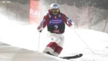 モーグル・堀島行真が開幕戦Vに続く2位で2戦連続の表彰台　優勝は世界選手権銅のグレアム【スキーW杯第2戦】