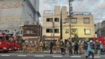 【速報】東京・江東区千田の3階建て建物で火事　男性1人が意識不明の重体　女性1人が軽傷