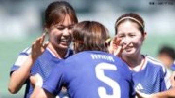 なでしこジャパン 2ー0で勝利！前半スコアレスも後半で谷川・清家がゴール、引いて守る相手に苦戦も白星発進【AFC女子アジアカップ】