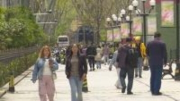 【速報】中国 1～3月のGDP成長率プラス5%