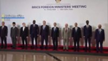 イラン外相 アメリカとイスラエルによる国際法違反を明確に非難するよう要求 結束した対応呼びかけも　BRICS外相会議