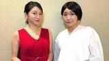 「【 広末涼子 】沙羅と「モノマネしてくださいました」2ショット　沙羅は〝Majiで宝物な5秒前の日〟〝大スキです♡〟」の画像1