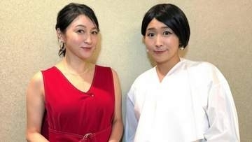 【 広末涼子 】沙羅と「モノマネしてくださいました」2ショット　沙羅は〝Majiで宝物な5秒前の日〟〝大スキです♡〟