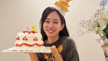 【 前田敦子 】35歳の誕生日　息子が〝写真と動画を撮影＆セレクト〟「幸せで溢れたいな」に祝福渋滞