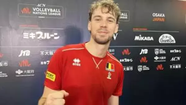 バレー男子日本代表、予選R首位通過へ17日ベルギー戦　「祐希は完璧なアスリート」“ベルギー代表2人”が日本代表を警戒【ネーションズリーグ】