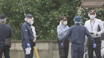 住宅で女性が刺され死亡 現場から男1人が徒歩で逃走「母親が刺された」現場から凶器とみられる刃物見つかる 殺人事件として捜査 群馬・太田市