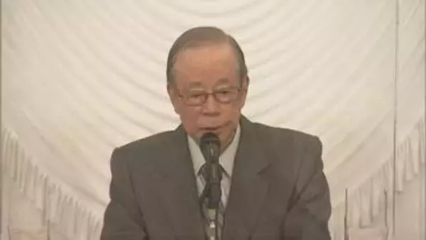 福田康夫元総理が死去　90歳　2007年第91代内閣総理大臣に就任　憲政史上初めて親子二代での総理大臣に　洞爺湖サミットでは温室効果ガス削減目標など合意まとめる