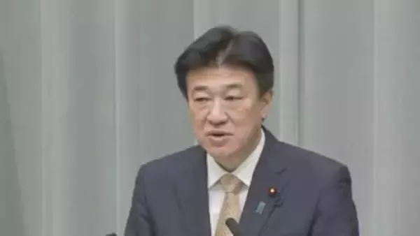 木原官房長官「技術的なやり取りを継続している状況」と説明　中国が日本産水産物の輸入を事実上停止受け