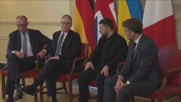 “2027年1月までにEU加盟”ウクライナ和平計画の修正案に