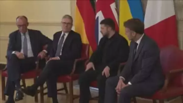 “2027年1月までにEU加盟”ウクライナ和平計画の修正案に