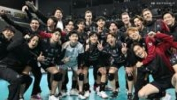 【バレー天皇杯】ヴォレアス北海道が大逆転勝利 ！ リーグ戦7位の伏兵が初の決勝進出