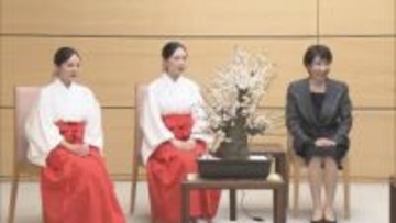 高市総理「受験生の皆さんがいい春を迎えられることをお祈りしたい」 太宰府天満宮「梅の使節」の表敬受け