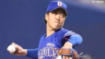 【中日】先発・柳が2回2被弾4失点で降板...初回に4番・佐藤に特大3ラン被弾＆2回にはサポートメンバー・佐々木にソロ被弾