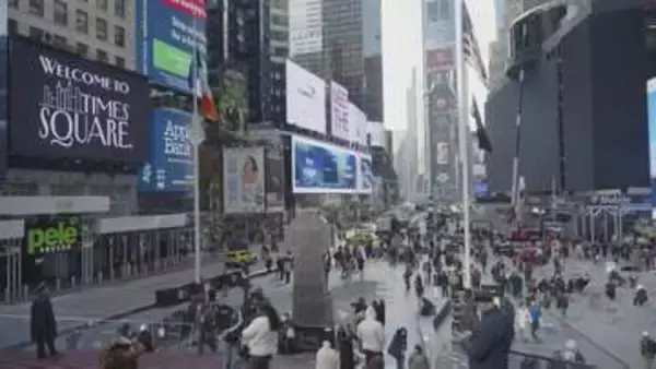 【速報】アメリカ3月の消費者物価指数＋3.3％　伸び幅0.9ポイントの急拡大　イラン情勢による原油価格高騰が大きく影響