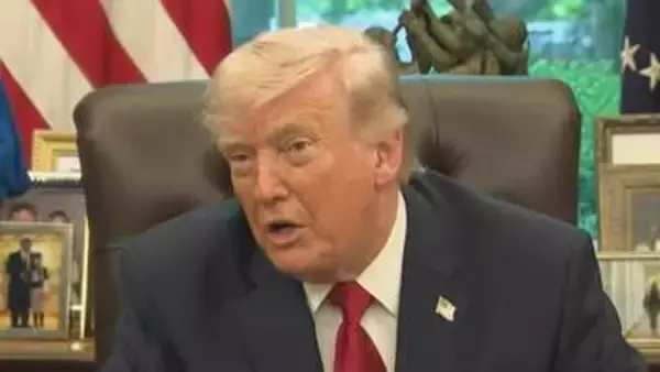 トランプ大統領 ドイツのメルツ首相を3日連続で“口撃”　メルツ氏の「アメリカには明らかに戦略がない」発言きっかけに