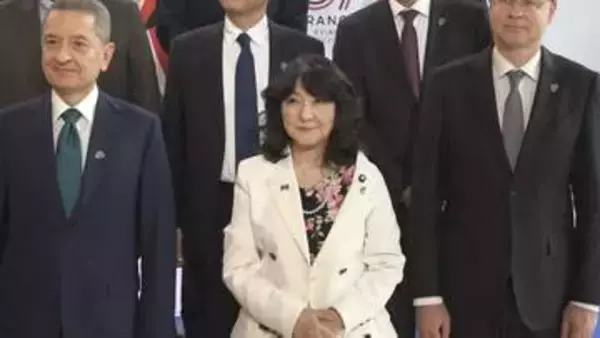 G7財務相・中央銀行総裁会議が共同声明“世界経済安定のためにはホルムズ海峡の開放と紛争解決が不可欠”　片山さつき財務大臣「断固たる措置取る」為替介入の可能性に言及