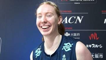 バレー女子代表初戦の相手、ブラジルの“攻守の要”ベルグマン「フルセットまで行くタフな試合に」監督も「日本はもっとも手強い相手」【ネーションズリーグ】