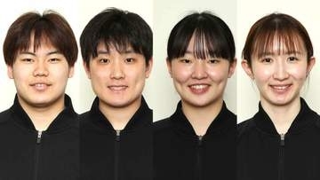 【アジア大会みどころ】卓球男女団体が60年ぶり金メダルに挑戦！陸上は男子100mに多田修平、女子10000mに田中希実が登場