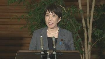 高市総理「日米は非常に強い絆で結ばれた同盟国」　トランプ大統領の“中国は同盟国だった”発言受け