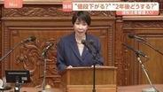 消費税減税法案が審議入り 高市総理「本体価格が上がっても消費税率7％分は下がる」 初日の審議に国民・榛葉幹事長「中身のない答弁」
