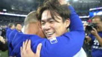 MVPの山本由伸「本当に行くとは...信じられなかった」歴史に残る快投に「負けてましたけど、追い越してみんなで守って最高です」