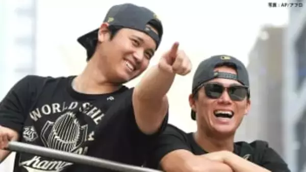 大谷翔平＆山本由伸 オールMLB「ファースト」に選出！日本選手2人同時は史上初、大谷は3年連続4度目 山本は初受賞