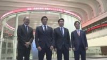 維新・斎藤政調会長が東京証券取引所を視察「タイムラグなしで代替できる体制作ることは重要」副首都整備をめぐって