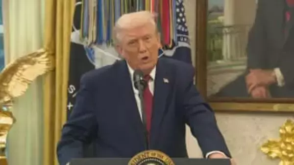 トランプ大統領　香港紙「リンゴ日報」創業者への有罪判決に「残念」