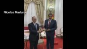 ベネズエラのマドゥロ大統領　中国特使と会談した数時間後に拘束　米メディアが報道