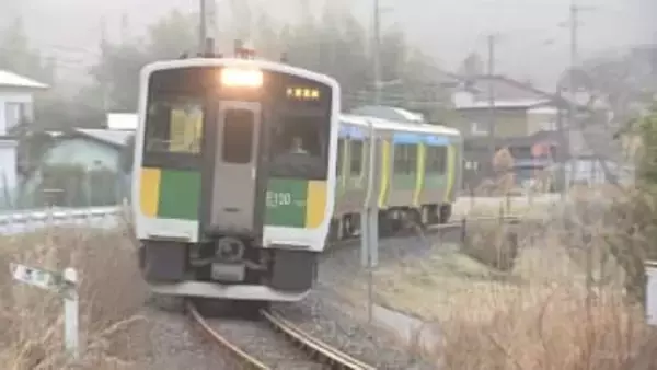 JR久留里線の久留里駅－上総亀山駅間が来年4月で廃止　人口減少・自動車普及で利用者減少し大幅な赤字　JR東日本管内では初の路線廃止