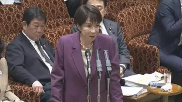 高市総理「その手は桑名の焼き蛤」中東情勢受けた補正予算検討を否定