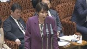 高市総理「その手は桑名の焼き蛤」中東情勢受けた補正予算検討を否定