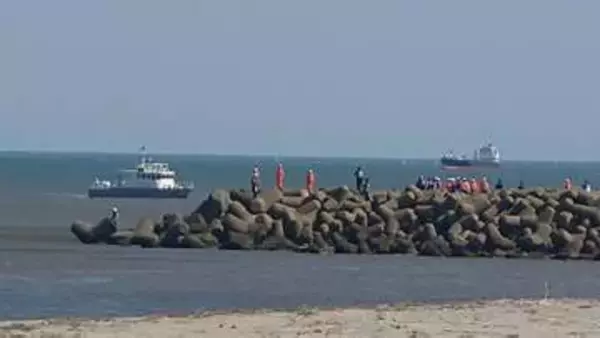 茨城県内で水難事故相次ぐ　東海村の河口で男性2人流されたか　きのう大洗でも男性（51）行方不明　現在も懸命の捜索続く