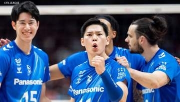 大阪ブルテオンが初優勝 ！ 最後は西田有志が決め、嬉し泣き　サントリー髙橋藍は有終の美飾れず涙【SVリーグ男子・決勝】
