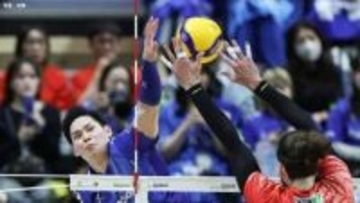 大阪ブルテオンが初優勝 ！ 最後は西田有志が決め、嬉し泣き　サントリー髙橋藍は有終の美飾れず涙【SVリーグ男子・決勝】