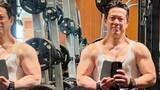「【西川忠志】筋肉ムキムキボディを披露「56歳半ばから始めて、いい趣味に出逢えました」「100kg挙げれる様に焦らずコツコツと楽しみます」」の画像1
