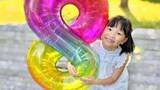 「【 ののちゃん 】村方乃々佳さん　8歳の誕生日を報告　将来の夢は「助産師さんになりたい！」」の画像1