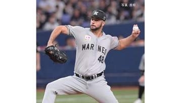 【ロッテ】今季9度目の完封勝ち！助っ人左腕・ルケーシーが7回までノーノー投球 8回先頭に内野安打許すも来日初勝利 井上4号先制ソロ 藤原＆西川適時打 横山32S
