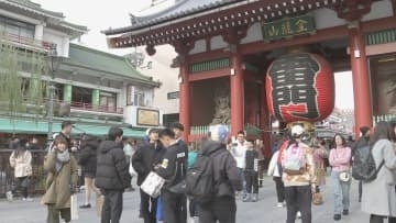 【速報】11月の中国人観光客数は今年最も少ない約56万人　高市総理の台湾有事めぐる発言も影響　世界全体では1月から11月で計約3900万人　すでに1年間で過去最多