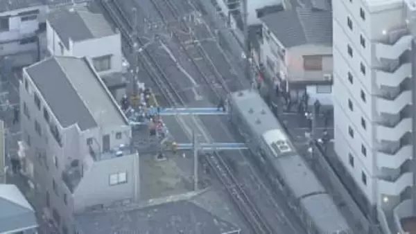 【速報】午後6時に運転再開見込み　埼京線でハサミを振り回しか 17歳の少年を現行犯逮捕