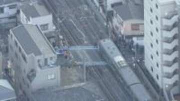 【速報】午後6時に運転再開見込み　埼京線でハサミを振り回しか 17歳の少年を現行犯逮捕