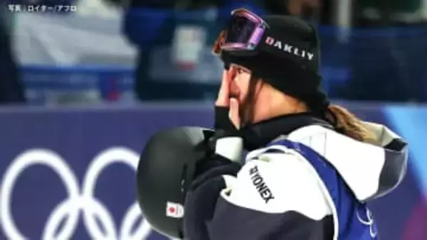 「この結果を受け止めるにはまだ時間が必要」ビッグエア・岩渕麗楽はまたも表彰台届かず涙…11位で“3度目の正直”果たせず【ミラノ五輪】