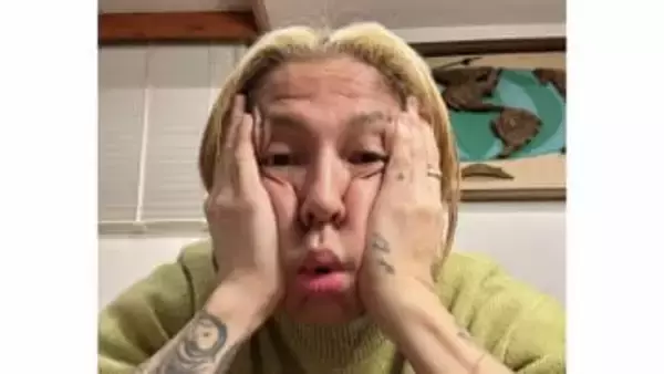 【 降谷建志 】 「いやだああああああああああぁ」「47歳とかなんのいやだあああ」　衝撃の〝変顔〟で　47歳の誕生日を報告　「最高最高ですやん！」「可愛いおっさん」の声続々