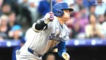 大谷翔平 俊足生かした内野安打で53試合連続出塁、ド軍は山本の好投も援護できず3安打で敗戦 あす大谷“二刀流”で出場予定