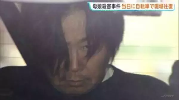 大阪・和泉市母娘殺害事件で逮捕の51歳男　事件当日に自転車で現場付近を往復