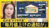 「“ナフサショック”広がる不安…メーカー悲痛な声「新規の生産ストップ」 都内新築タワマンは引き渡し遅れの可能性【news23】」の画像1