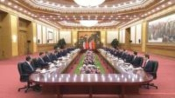 【速報】米中首脳会談終了　イラン情勢や貿易問題 台湾問題など議論か