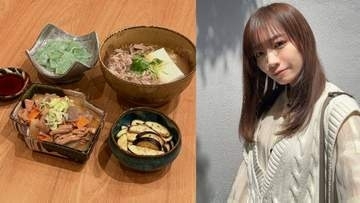 【 秋元真夏 】ロケでゲットした食材で「肉吸い・もつ煮・茄子のめかぶ浅漬け・さしみこんにゃく」フォロワー絶賛「こんな小料理屋ほしい」【 #割烹まなつ 】
