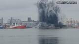 「ルーマニアの港で水上ドローンが爆発 ウクライナ側「ロシアの妨害電波でドローンが制御失い自爆」」の画像1