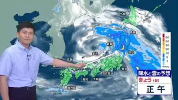 北陸・東北は梅雨入り早々の大雨に十分注意　関東以西は天気回復し蒸し暑さアップ　台風7号は週後半に沖縄接近か